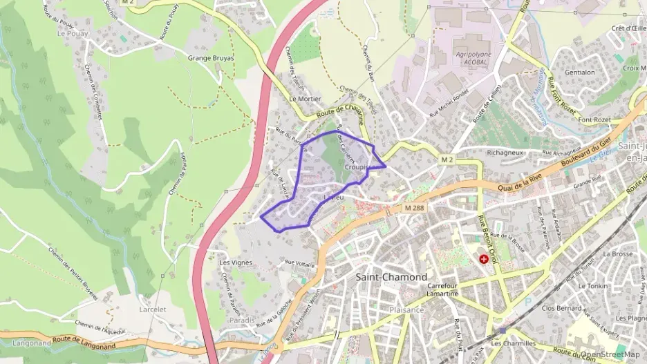 Appartement 80 m² trois pièces à vendre à Saint-Chamond