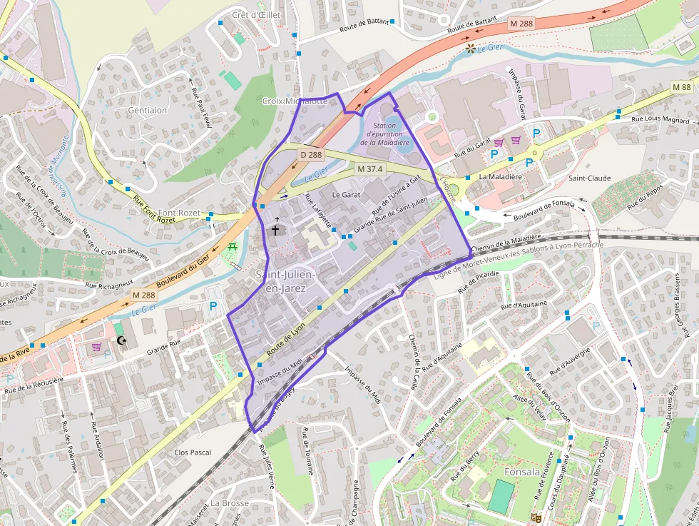 Appartement 130 m² 5 pièces à vendre à Saint-Chamond