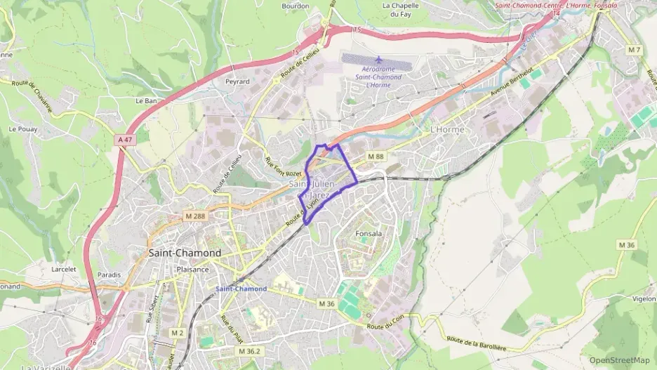 Appartement 130 m² cinq pièces à vendre à Saint-Chamond Appartement 130 m² cinq pièces à vendre à Saint-Chamond