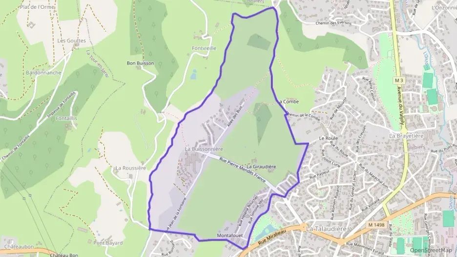 Appartement 86 m² quatre pièces à vendre à La Talaudière