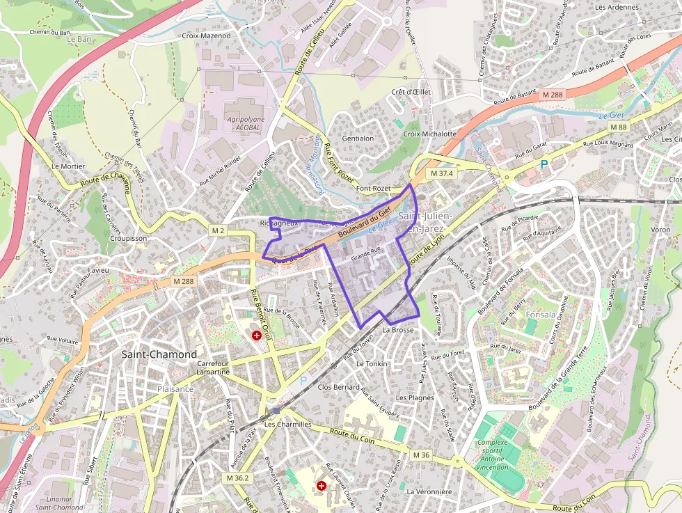 Appartement 80 m² trois pièces à vendre à Saint-Chamond