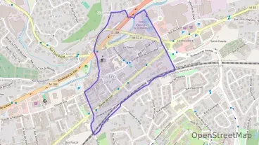 Appartement 112 m² quatre pièces à vendre à Saint-Chamond