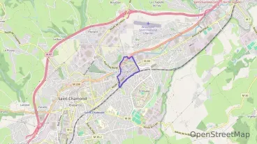 Appartement 112 m² quatre pièces à vendre à Saint-Chamond