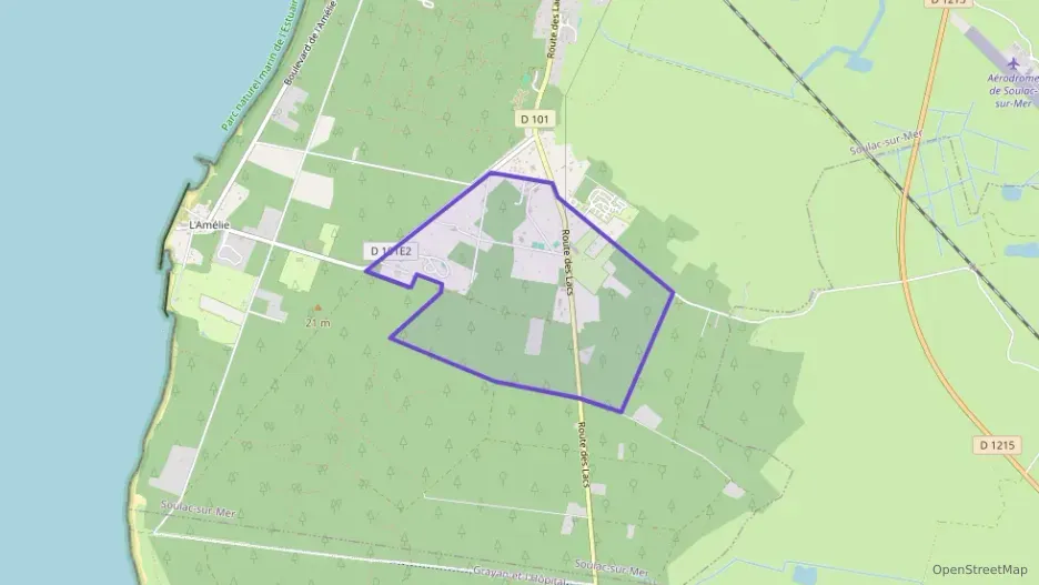 Appartement 90 m² deux pieces à vendre à Soulac-sur-Mer Appartement 90 m² deux pieces à vendre à Soulac-sur-Mer