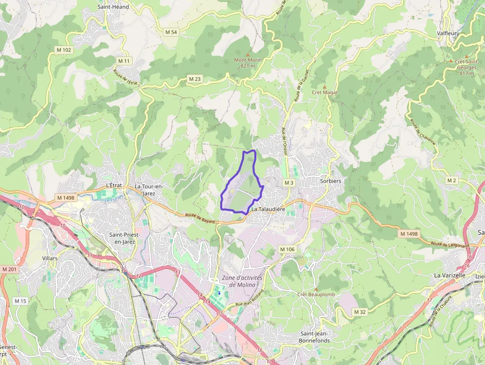 Appartement 57 m² deux pieces à vendre à La Talaudière