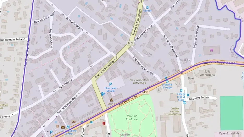 Appartement 72 m² trois pièces à vendre à La Talaudière Appartement 72 m² trois pièces à vendre à La Talaudière