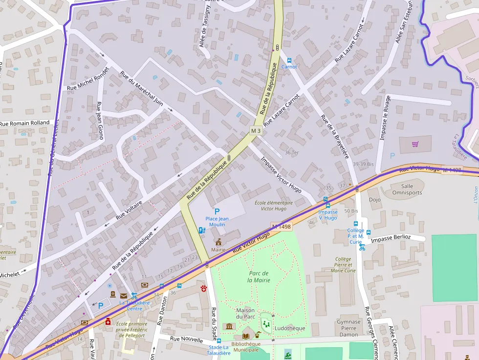 Appartement 68 m² trois pièces à vendre à La Talaudière