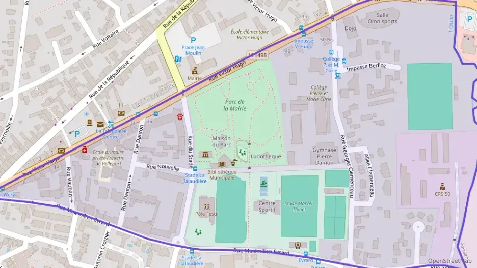 Appartement 92 m² quatre pièces à vendre à La Talaudière Appartement 92 m² quatre pièces à vendre à La Talaudière