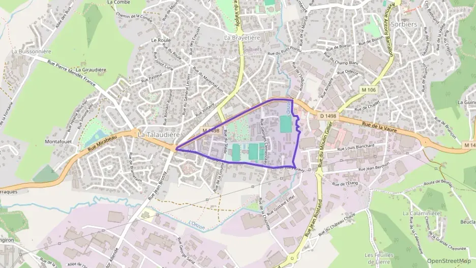 Appartement 92 m² quatre pièces à vendre à La Talaudière Appartement 92 m² quatre pièces à vendre à La Talaudière