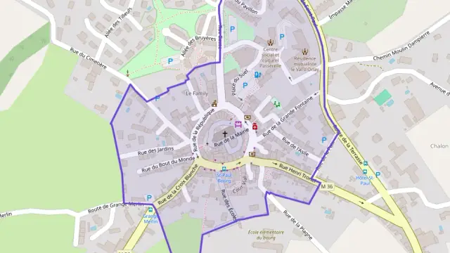 Appartement 62 m² trois pièces à vendre à Saint-Paul-en-Jarez