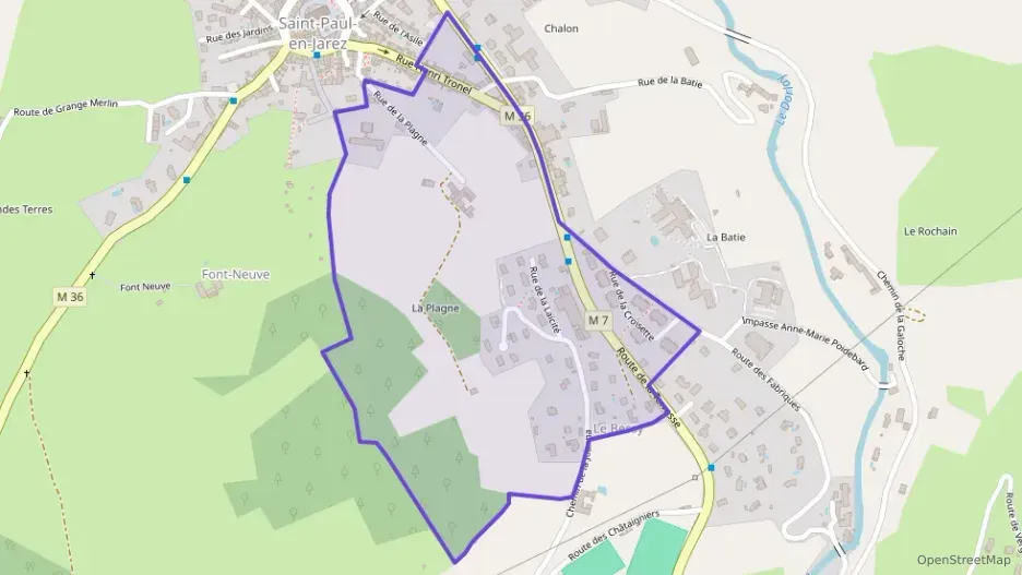 Appartement 83 m² quatre pièces à vendre à Saint-Paul-en-Jarez