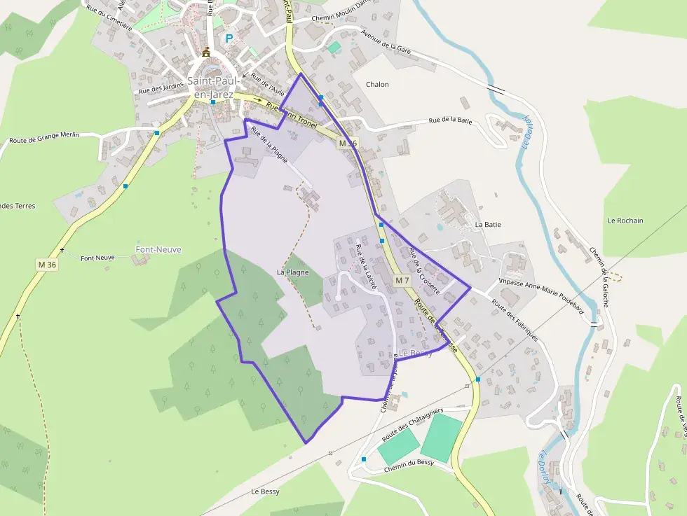 Appartement 83 m² quatre pièces à vendre à Saint-Paul-en-Jarez