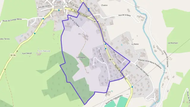 Appartement 83 m² quatre pièces à vendre à Saint-Paul-en-Jarez