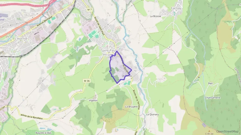 Appartement 75 m² quatre pièces à vendre à Saint-Paul-en-Jarez Appartement 75 m² quatre pièces à vendre à Saint-Paul-en-Jarez