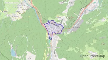 appartement de deux chambres 59 m² à vendre à Moûtiers