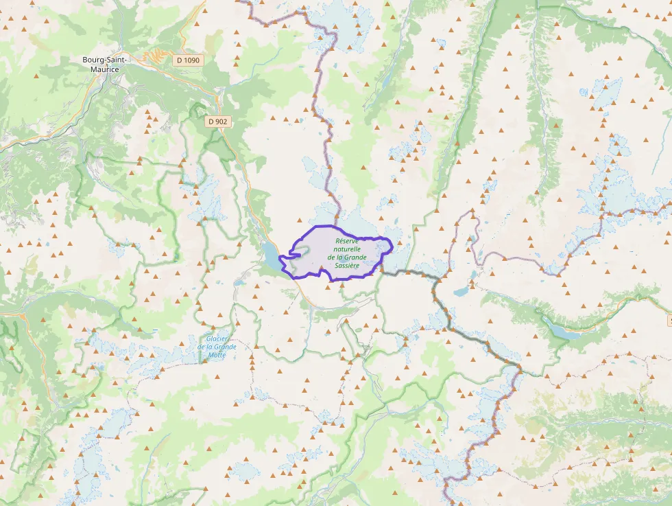 Appartement 56 m² une piece à vendre à Tignes