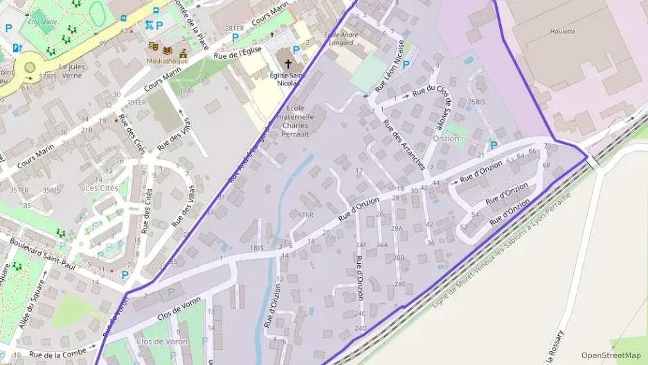 Appartement 85 m² quatre pièces à vendre à L`Horme