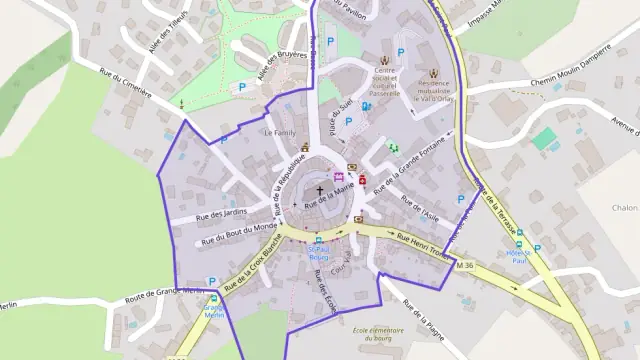 Appartement 29 m² une piece à vendre à Saint-Paul-en-Jarez