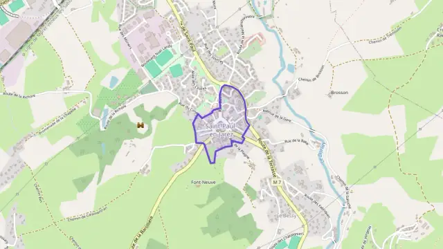 Appartement 29 m² une piece à vendre à Saint-Paul-en-Jarez