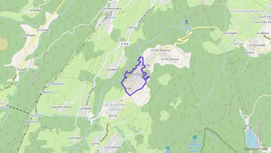Appartement 40 m² deux pieces à vendre à Les Avanchers-Valmorel