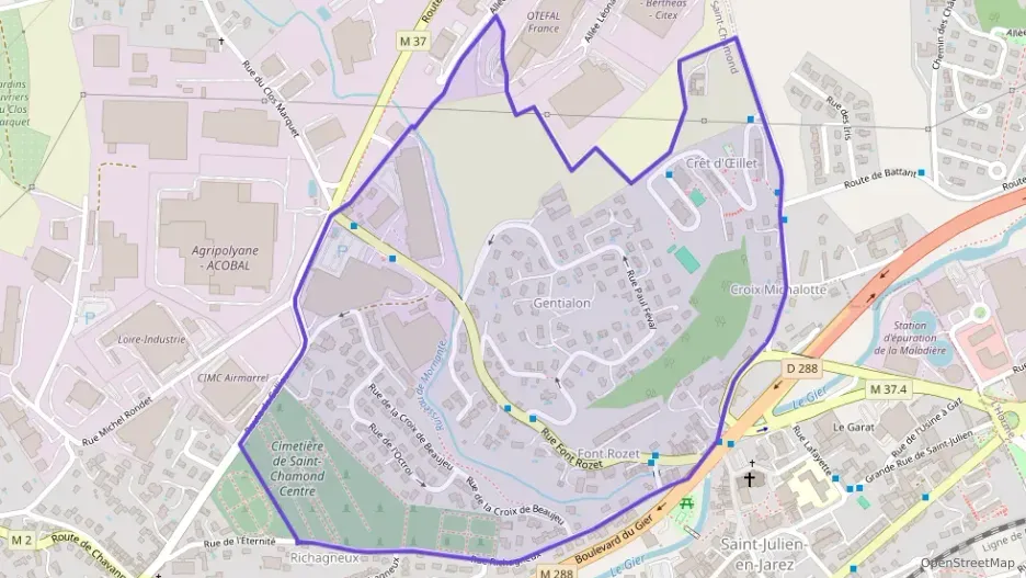 Appartement 74 m² trois pièces à vendre à Saint-Chamond Appartement 74 m² trois pièces à vendre à Saint-Chamond