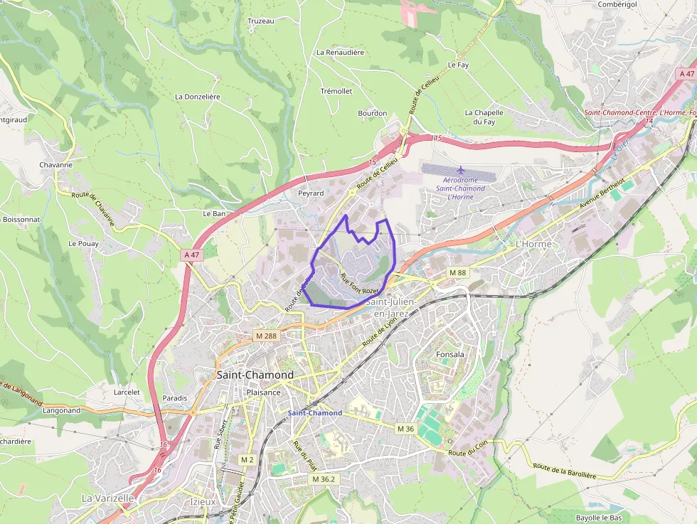 Appartement 74 m² trois pièces à vendre à Saint-Chamond