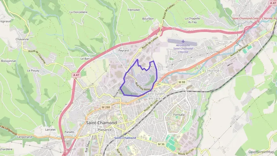 Appartement 74 m² trois pièces à vendre à Saint-Chamond Appartement 74 m² trois pièces à vendre à Saint-Chamond