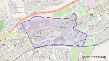 Appartement de deux pièces 54 m² à vendre  à L`Horme