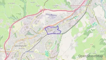 Appartement 71 m² trois pièces à vendre à L`Horme