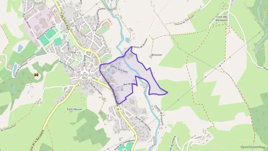 Appartement 106 m² quatre pièces à vendre à Saint-Paul-en-Jarez Appartement 106 m² quatre pièces à vendre à Saint-Paul-en-Jarez