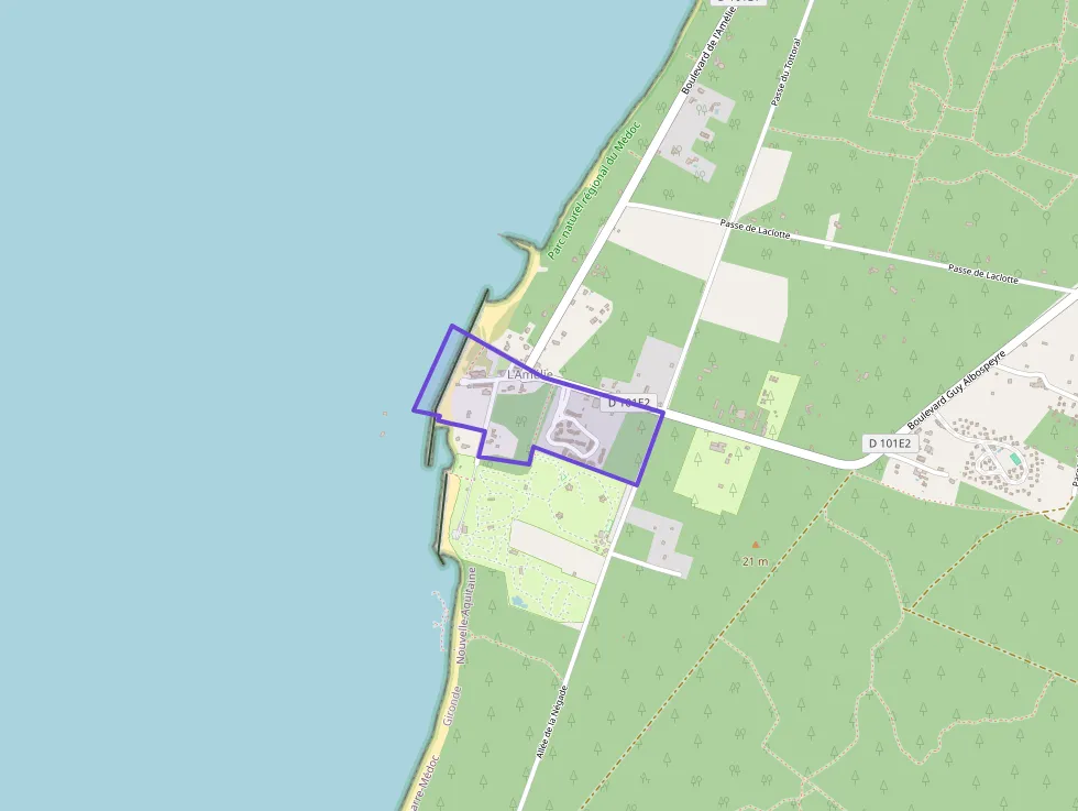 Appartement 30 m² deux pieces à vendre à Soulac-sur-Mer