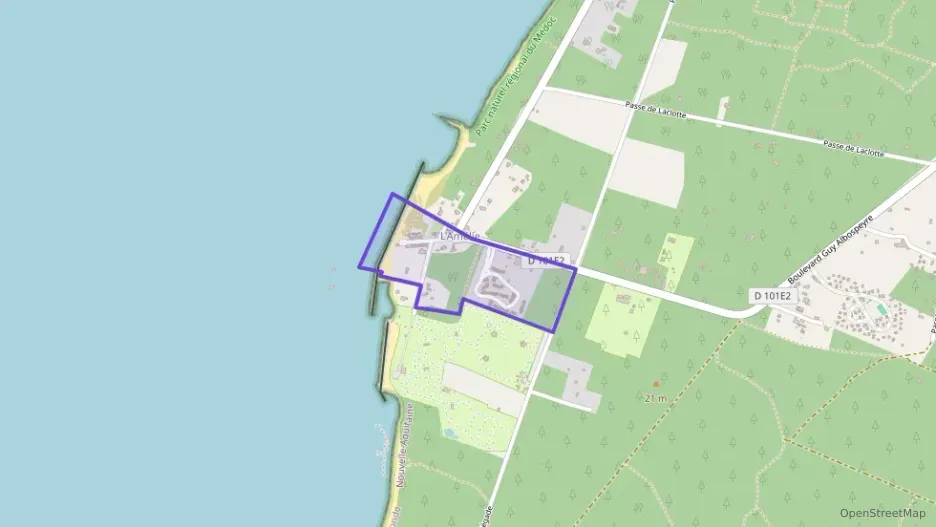 Appartement 46 m² trois pièces à vendre à Soulac-sur-Mer