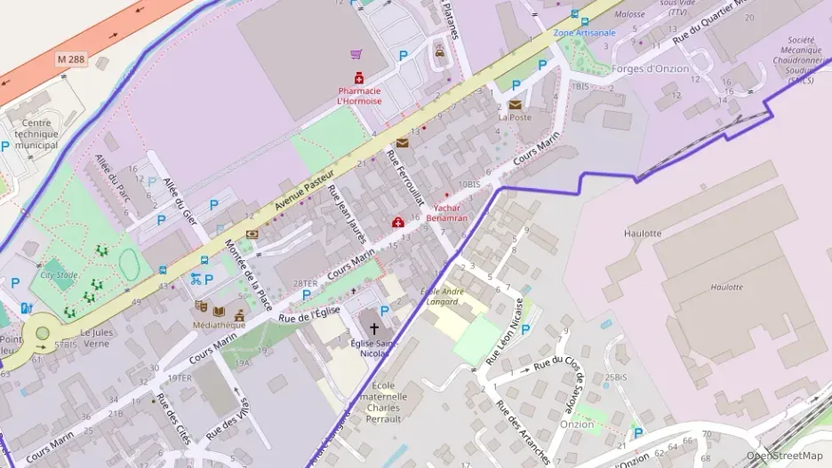 Appartement 54 m² trois pièces à vendre à L`Horme