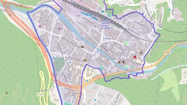 Appartement 80 m² trois pièces à vendre à Moûtiers