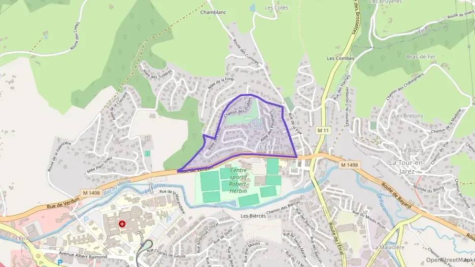 Appartement 79 m² quatre pièces à vendre à L`Étrat