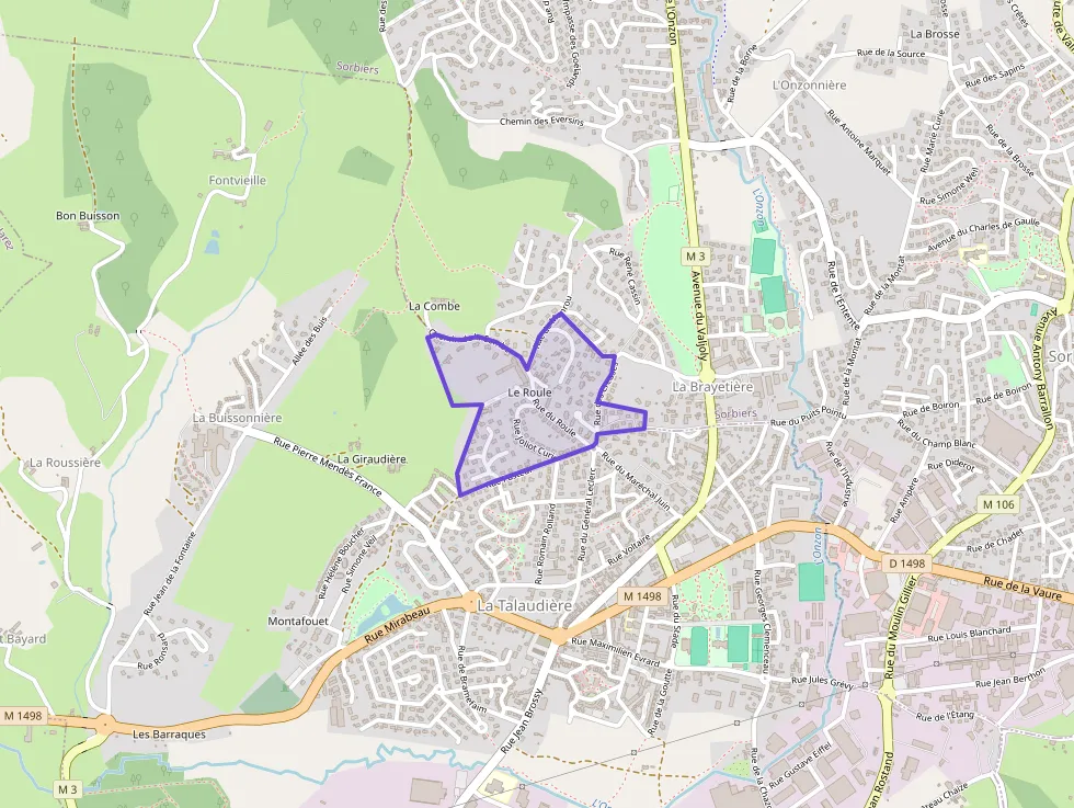 Appartement 81 m² trois pièces à vendre à La Talaudière