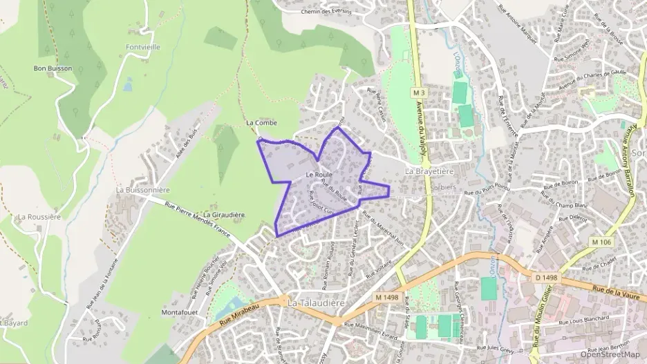 Appartement 81 m² trois pièces à vendre à La Talaudière