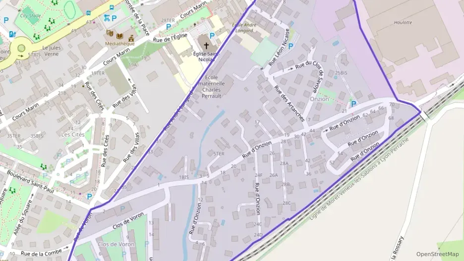 Appartement 88 m² quatre pièces à vendre à L`Horme Appartement 88 m² quatre pièces à vendre à L`Horme