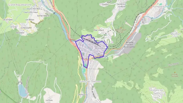 Appartement 85 m² quatre pièces à vendre à Moûtiers