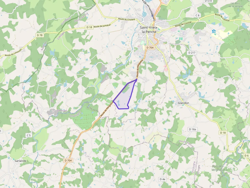 Appartement 119 m² 5 pièces à vendre à Saint-Yrieix-la-Perche