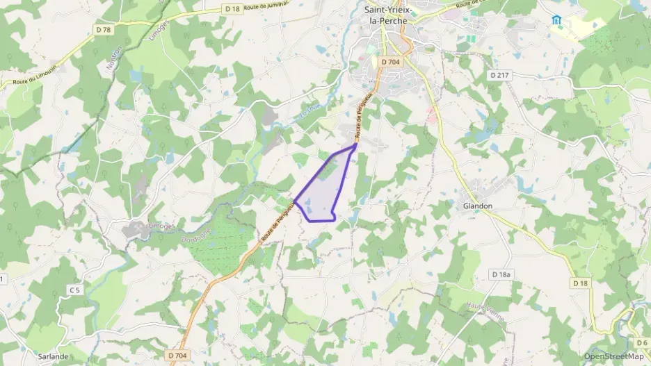 Appartement 119 m² cinq pièces à vendre à Saint-Yrieix-la-Perche