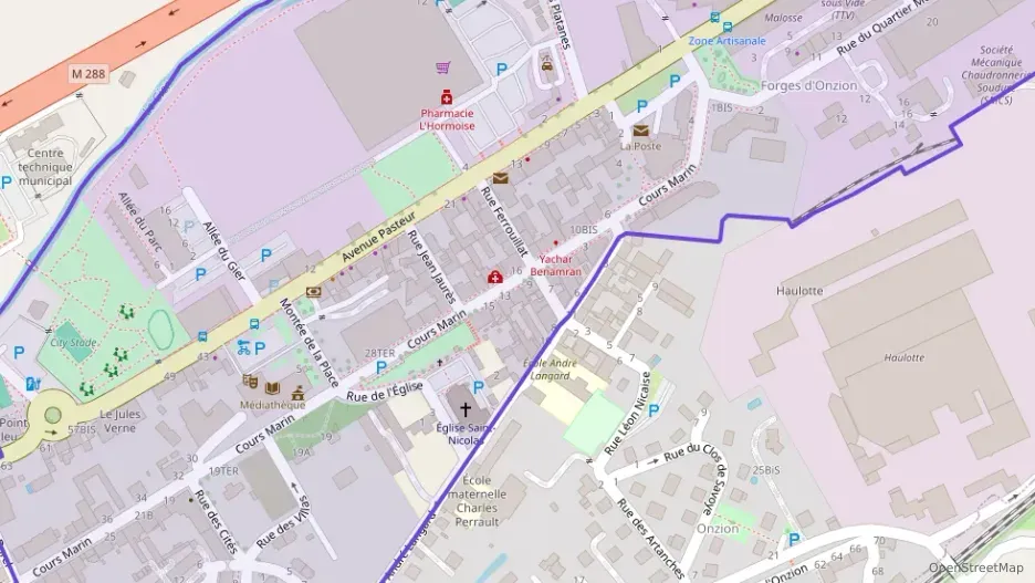 Appartement 78 m² quatre pièces à vendre à L`Horme