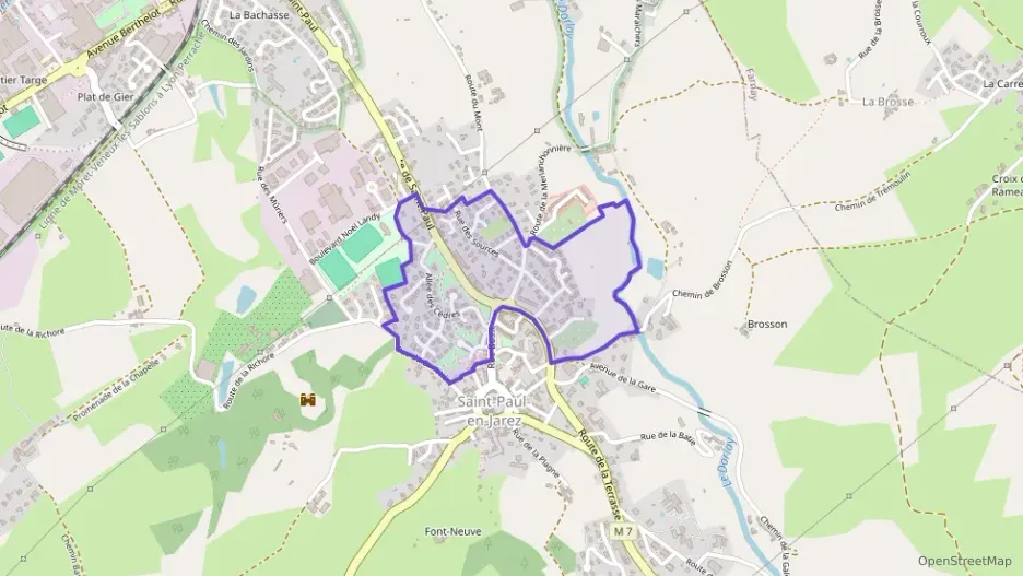 Appartement 141 m² quatre pièces à vendre à Saint-Paul-en-Jarez Appartement 141 m² quatre pièces à vendre à Saint-Paul-en-Jarez