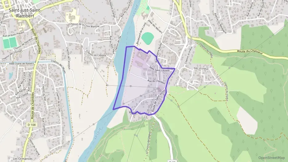 Appartement 51 m² deux pieces à vendre à Saint-Just-Saint-Rambert