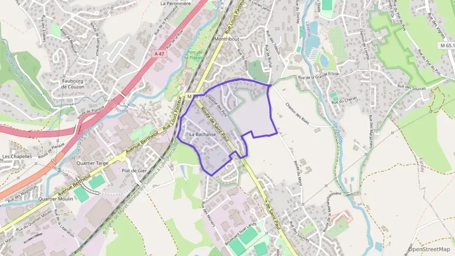 Appartement 64 m² trois pièces à vendre à Saint-Paul-en-Jarez Appartement 64 m² trois pièces à vendre à Saint-Paul-en-Jarez