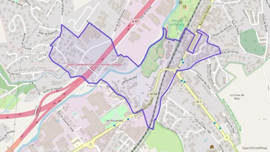 Appartement 72 m² trois pièces à vendre à La Grand-Croix