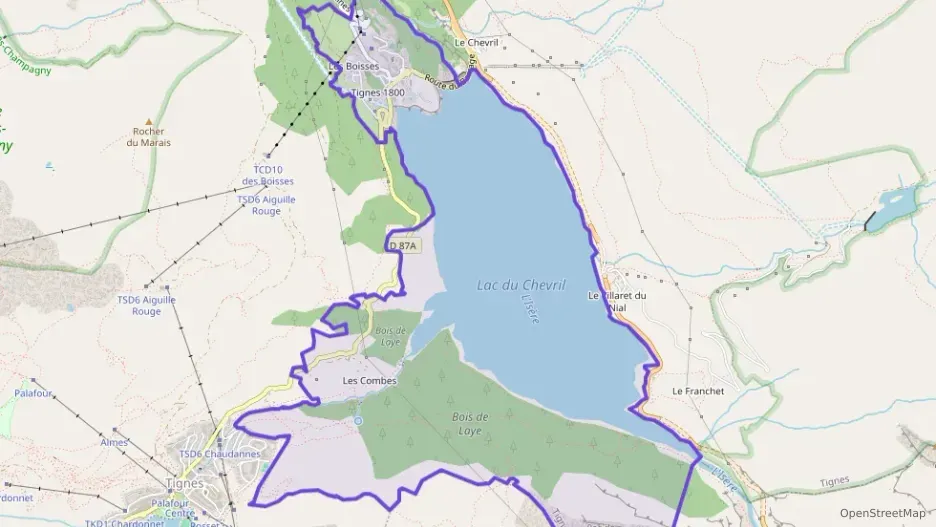 Appartement 22 m² deux pieces à vendre à Tignes Appartement 22 m² deux pieces à vendre à Tignes