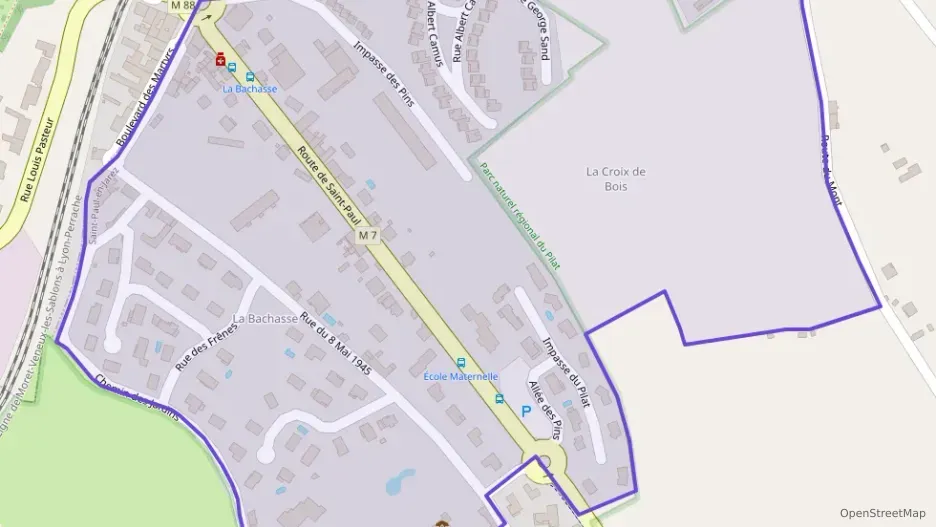 Appartement 102 m² quatre pièces à vendre à Saint-Paul-en-Jarez Appartement 102 m² quatre pièces à vendre à Saint-Paul-en-Jarez