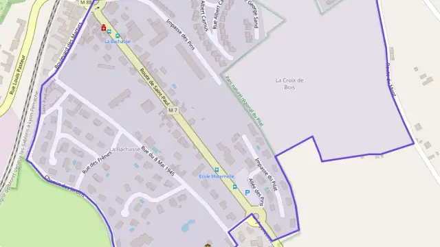 Appartement 102 m² quatre pièces à vendre à Saint-Paul-en-Jarez