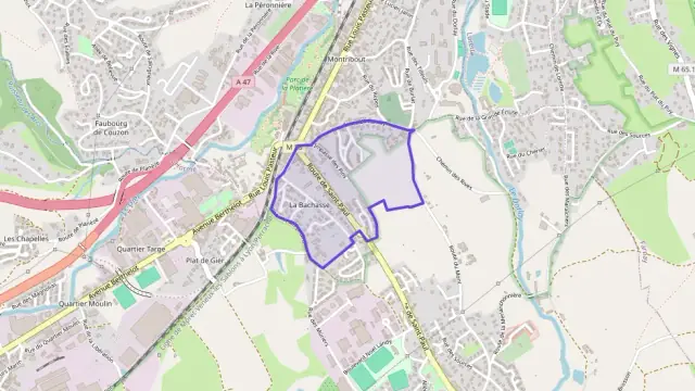 Appartement 102 m² quatre pièces à vendre à Saint-Paul-en-Jarez